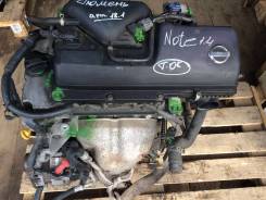 Двигатель в сборе. Nissan Note Двигатель CR14DE