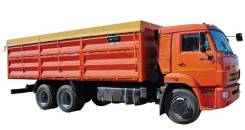 КамАЗ 65115. Камаз 846310 ЕВРО 5 бортовой зерновоз (Титан)шасси Камаз 65115-3094-50, 14 800 кг., 6x4