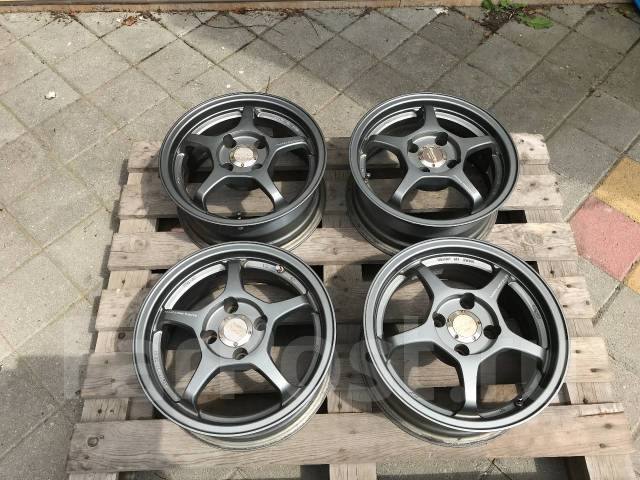 Легендарные легкосплавные спортивные диски Enkei JS+M - R14, 14", 1 шт ...