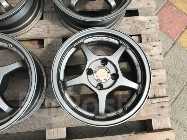 Легендарные легкосплавные спортивные диски Enkei JS+M - R14, 14", 1 шт ...