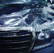 Бронирование автомобиля, фар, элементов кузова, защитной пленкой.