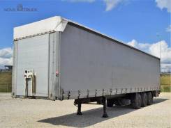 Fliegl. Шторный полуприцеп SDS 350, 28 695 кг.