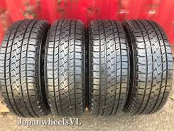Bridgestone Dueler H/L. Всесезонные, 2009 год, 10 %, 4 шт