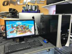 Для работы и дома! 4ядра, 4Гб, GF 240, жк монитор 19", Гарантия! Обмен