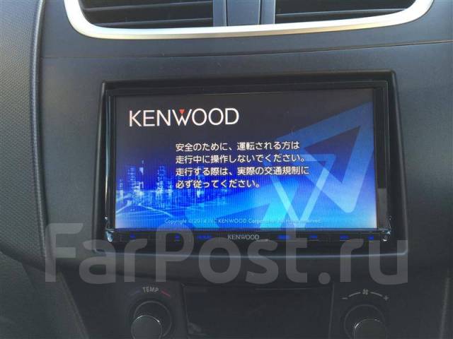 Kenwood MDV-D502BT DVD/USB/iPOD/SD AV/Bluetooth 2015 год, 2 DIN