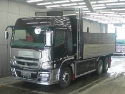 Mitsubishi Fuso Super Great. Самосвал Mitsubishi Super Great кузов FV50VY гв 2014, 12 800 куб. см., 9 200 кг., 6x4. Под заказ