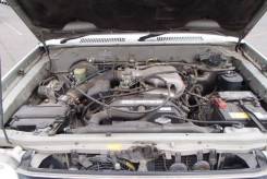Радиатор охлаждения двигателя. Toyota Hilux Surf, RZN180, RZN180W, RZN185, RZN185W, VZN180, VZN180W, VZN185, VZN185W Toyota Land Cruiser Prado, RZJ90...