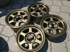 RAYS VOLK RACING TE37X. 7.0x16", 6x139.7, ET25, �� 106,1���. ��� ����� �� ���� ����