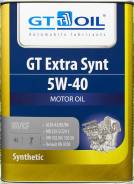 GT Oil Extra Synt. Вязкость 5W-40, синтетическое
