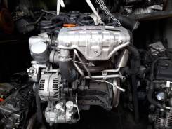 Двигатель в сборе. Volkswagen Tiguan Двигатели: CAVA, CAVD