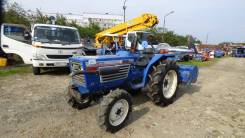 Iseki. TL2500, 25 лс, видео работы, 2008, гидроусилитель, 25 л.с.