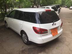 Nissan Wingroad. Без водителя