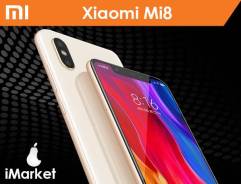 Xiaomi Mi8. Новый, 128 Гб, Золотой
