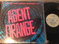 Эджент Оранж / Agent Orange - When You Least Expect It. . . - US LP