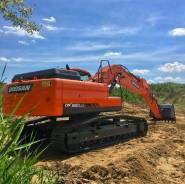 Doosan DX260 LCA. Гусеничный экскаватор Doosan DX260, 1,29 куб. м. Под заказ