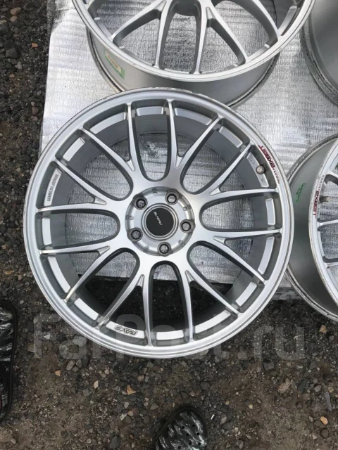 RAYS Homura 2X8GTS. 8.5x19", 5x114.3, ET36, �� 72,5���. ����