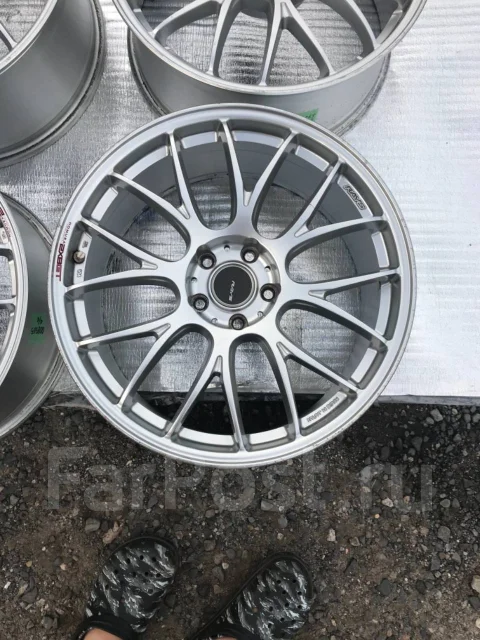 RAYS Homura 2X8GTS. 8.5x19", 5x114.3, ET36, �� 72,5���. ����