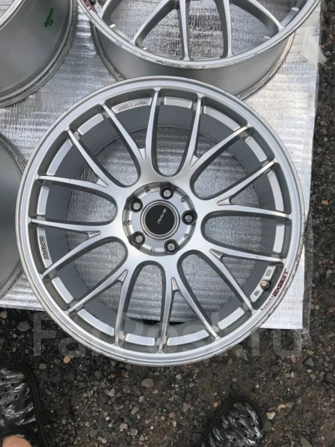 RAYS Homura 2X8GTS. 8.5x19", 5x114.3, ET36, �� 72,5���. ����