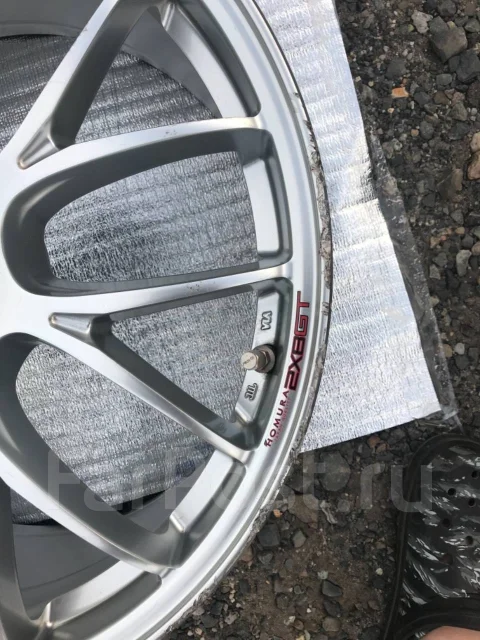 RAYS Homura 2X8GTS. 8.5x19", 5x114.3, ET36, �� 72,5���. ����
