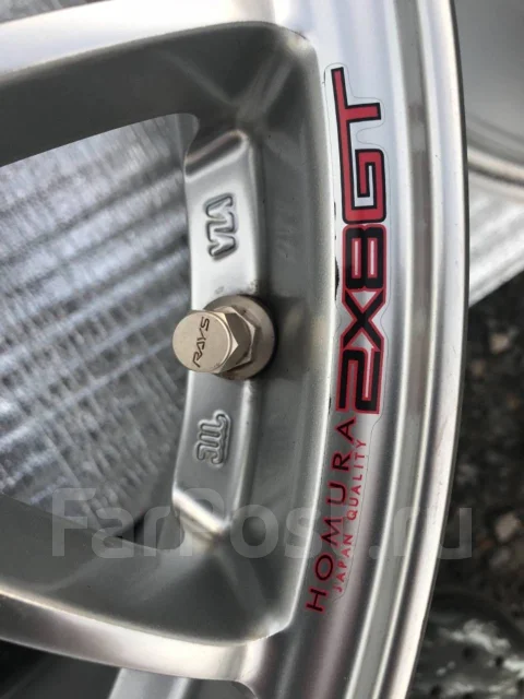 RAYS Homura 2X8GTS. 8.5x19", 5x114.3, ET36, �� 72,5���. ����
