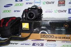 Nikon D5200. 20 и более Мп, зум: 14х и более