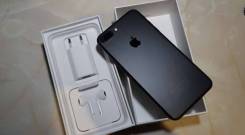 Apple iPhone 7 Plus. Новый, 128 Гб, Черный, 4G LTE, Защищенный