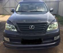 Губа. Lexus GX470