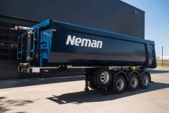 Neman. Самосвальный полуприцеп 31 куба, 30 000 кг.