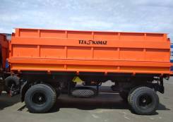 Сзап 8551. Прицеп самосвальный 8551-02М, 11 200 кг.
