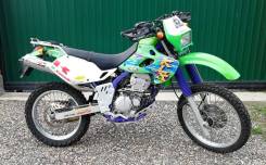 Kawasaki KLX 250. 250 куб. см., исправен, птс, без пробега