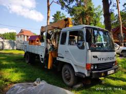 Hyundai Mega Truck. Самогруз Hyundai Mega Track, 7 545 куб. см., 6 000 кг.