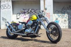 Honda Steed 400. 400 куб. см., исправен, птс, без пробега