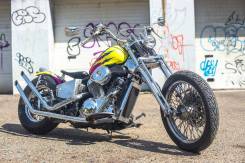 Honda Steed 400. 400 куб. см., исправен, птс, без пробега