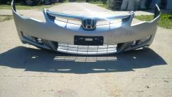 Решетка радиатора. Honda Civic, FA1, FA3, FA5, FD1, FD2, FD3, FD7, FG1, FG2, FK1, FK2, FK3, FN1, FN2, FN3, FN4 Двигатели: K20A, K20Z3, L13Z1, LDA, LDA...