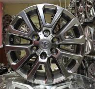 Toyota. 7.5x17", 6x139.70, ET25, ЦО 106,1 мм.