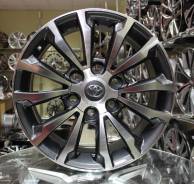 Toyota. 7.5x17", 6x139.70, ET25, ЦО 106,1 мм.