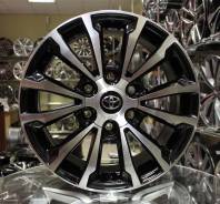 Toyota. 7.5x18", 6x139.70, ET25, ЦО 106,1 мм.