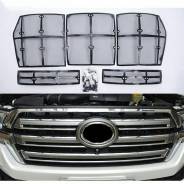 Дефлектор радиатора. Toyota Land Cruiser, GRJ200, J200, URJ200, URJ202, URJ202W, UZJ200, UZJ200W, VDJ200 Двигатели: 1URFE, 1VDFTV