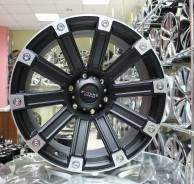 DUB Future. 9.0x20", 6x139.70, ET10, ЦО 110,0 мм.