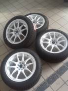 Work Emotion CR Kiwami. 7.0x16", 4x100.00, 4x114.30, ET30, ЦО 73,1 мм.