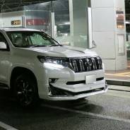 Обвес кузова аэродинамический. Toyota Land Cruiser Toyota Land Cruiser Prado, GDJ150, GDJ150L, GDJ150W, GDJ151W, GRJ150, GRJ150L, GRJ150W, KDJ150, KDJ...