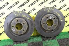Диск тормозной. Nissan: Qashqai+2, Rogue, X-Trail, Sylphy, Sentra, Dualis, Qashqai, Pulsar, Juke Renault Koleos, HY0 Двигатели: HR16DE, K9K, M9R, MR20...