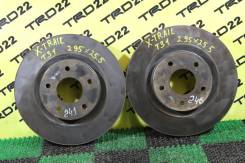 Диск тормозной. Renault Koleos, HY0 Nissan: Qashqai+2, X-Trail, Qashqai, Juke, Rogue, Sylphy, Sentra, Dualis, Pulsar Двигатели: 2TR, M9R, QR25, HR16DE...