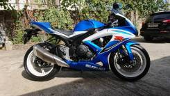 Suzuki GSX-R 600. 600 куб. см., исправен, птс, без пробега