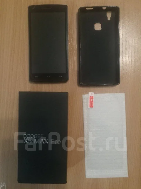 Doogee X5 Max Pro. �/�, ������, 3G, 4G LTE, Dual-SIM ����