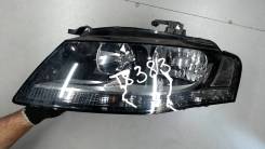Фара (передняя) Audi A4 (B8) 2007-2011, левая