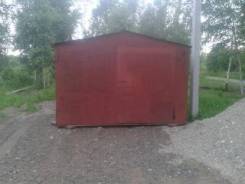 Гаражи металлические.