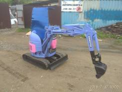 Komatsu PC08. Экскаватор , 0,02 куб. м.