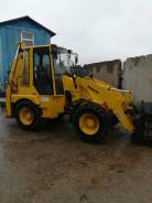 Komatsu WB70A. Продам фронтальный погрузчик-экскаватор , 1997 г. в, Дизельный, 1,50 куб. м.
