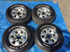 Продам колёса 255/70/55 с Датсуна. x15" 6x139.70 ЦО 110,0 мм.